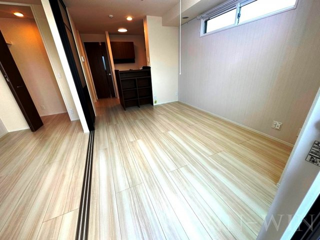 D-square湊町の居間・リビング