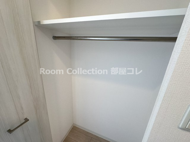 S-RESIDENCE上前津Southの収納|※同物件他部屋写真
反転、色違いの場合有
現況優先