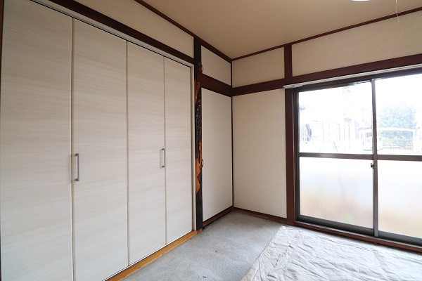 【和室】 | 合川永松貸家 | 入居前イメージ