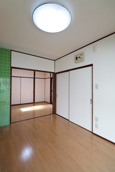 【居間・リビング】 | 合川永松貸家 | 入居前イメージ