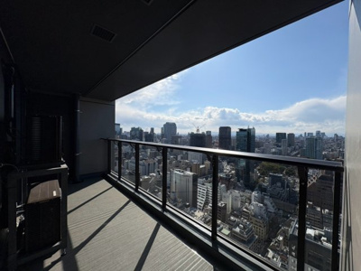 【バルコニー】 | ＷＯＲＬＤ ＴＯＷＥＲ ＲＥＳＩＤＥＮＣＥ