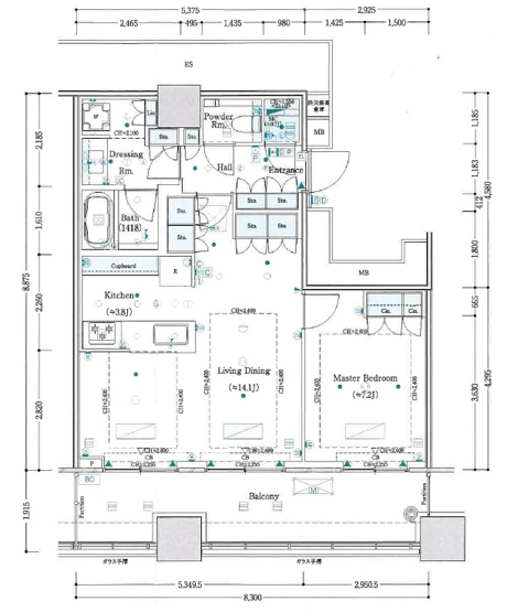 【間取り】 | ＷＯＲＬＤ ＴＯＷＥＲ ＲＥＳＩＤＥＮＣＥ