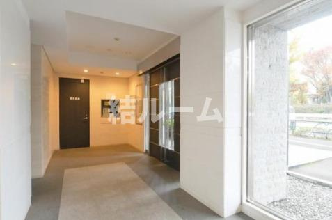 板橋区高島平１丁目の賃貸マンションのロビー