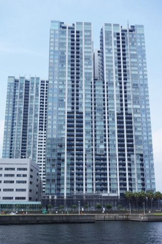 WORLD CITY TOWERS AQUA TOWERの外観