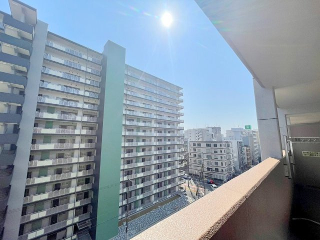 シティライフ新大阪ラブニールの展望