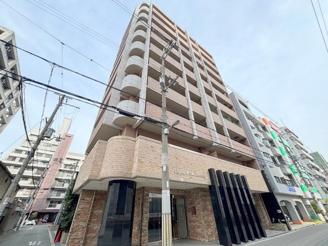 シティライフ新大阪ラブニールの外観
