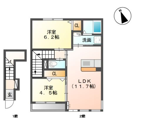 【間取り】 | シャン・ドゥ・ポワロ