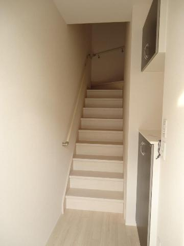 【玄関】 | シャン・ドゥ・ポワロ | 専用階段