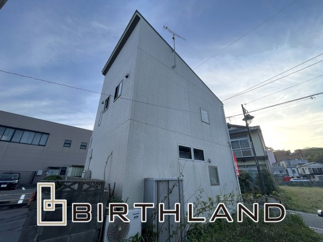 いわき市常磐湯本町三函　店舗付住宅の外観