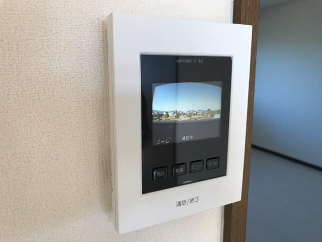 【セキュリティ】 | プロニティ小森野 | カメラ付インターホン