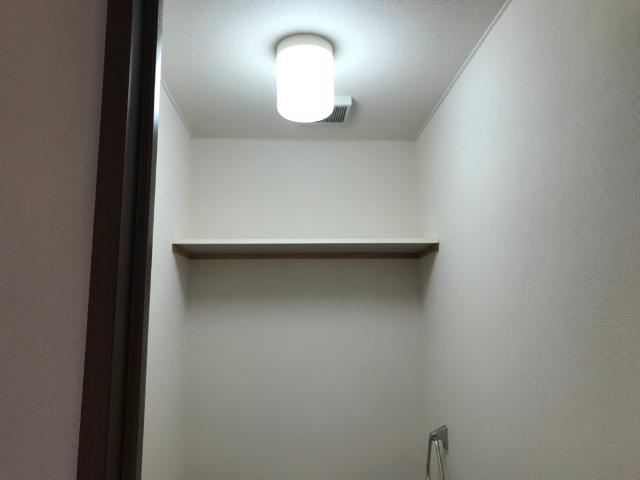 【収納】 | プロニティ小森野 | トイレ上部収納