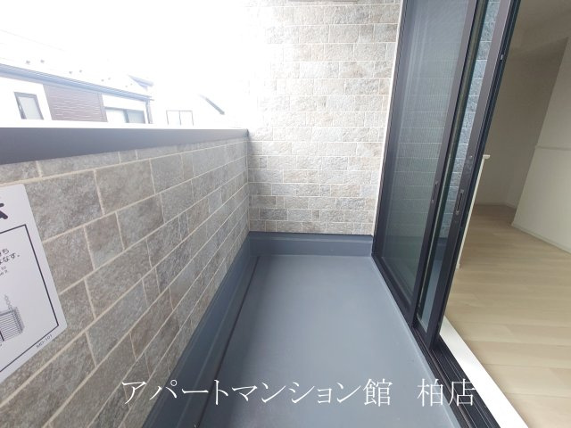 ココ　ラ　フェリーチェAのバルコニー