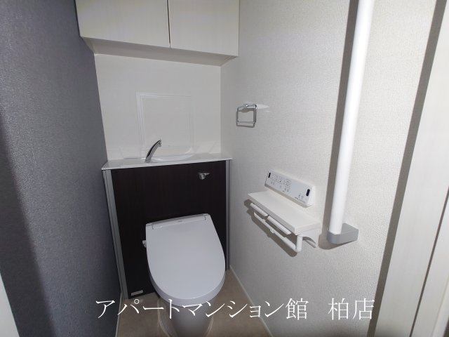 ココ　ラ　フェリーチェAのトイレ