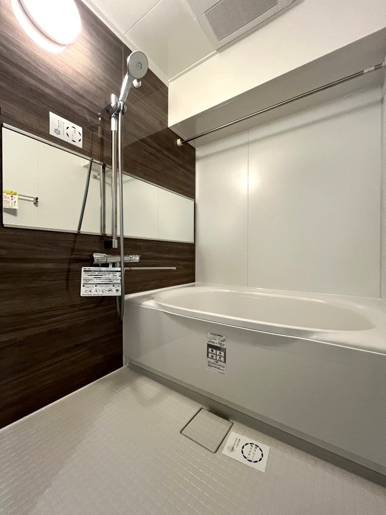 パレ・ドール日本橋の浴室