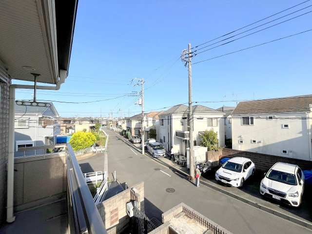 昭島市中神町2丁目　中古戸建の展望|2階建てのお家が建ち並ぶ閑静な住宅街です！