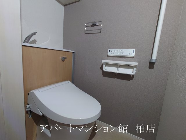 ココ　ラ　フェリーチェBのトイレ
