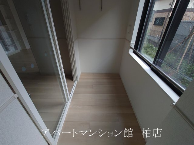 ココ　ラ　フェリーチェBのバルコニー
