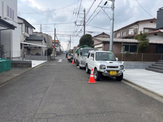 【前面道路含む現地写真】 | 前面道路