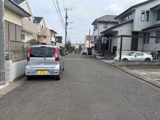 【前面道路含む現地写真】 | 前面道路