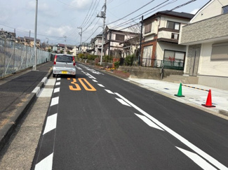 【前面道路含む現地写真】 | 前面道路