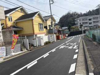 【前面道路含む現地写真】 | 前面道路