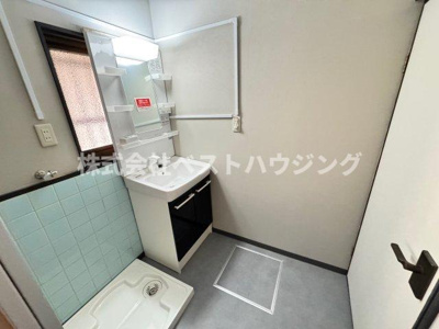【洗面所】 | 百合丘貸家