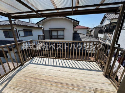 【バルコニー】 | 百合丘貸家