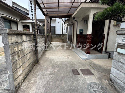 【駐車場】 | 百合丘貸家