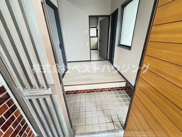 【玄関】 | 百合丘貸家