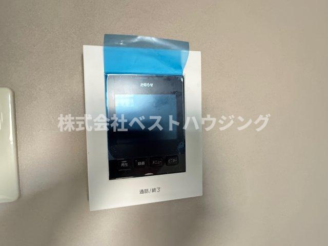 【セキュリティ】 | 百合丘貸家 | TVドアホン