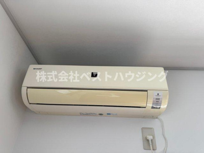 【設備】 | 百合丘貸家 | エアコン（故障時の修理・取替は借主負担）