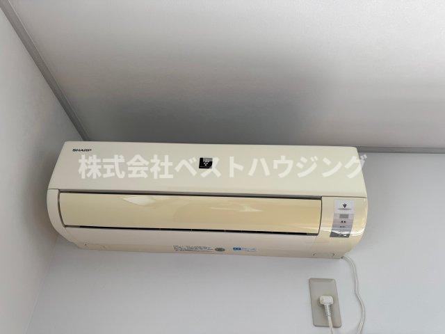 【設備】 | 百合丘貸家 | エアコン（故障時の修理・取替は借主負担）