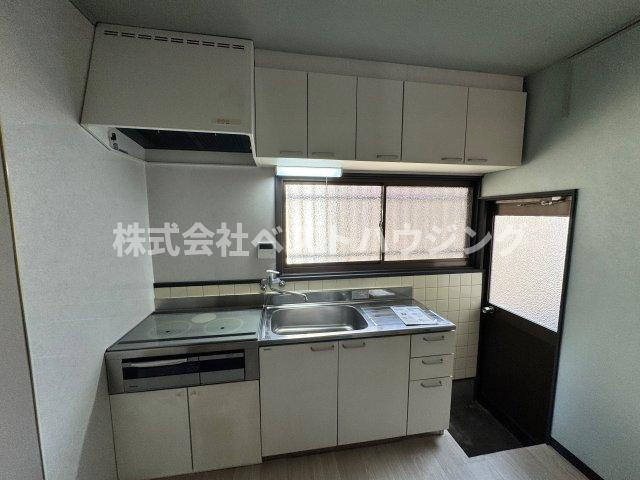 【キッチン】 | 百合丘貸家 | IHコンロ