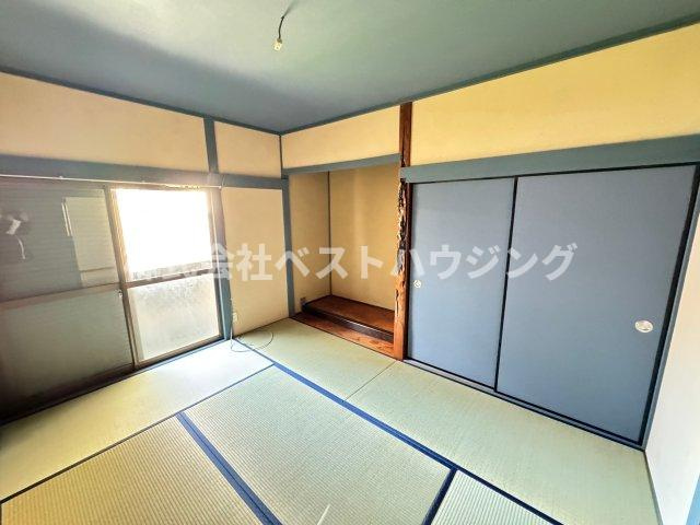 【和室】 | 百合丘貸家 | 1F 6帖