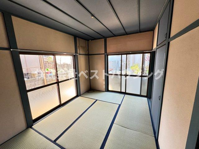 【和室】 | 百合丘貸家 | 1F 6帖