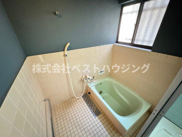 【浴室】 | 百合丘貸家 | 追焚き、自動湯はり