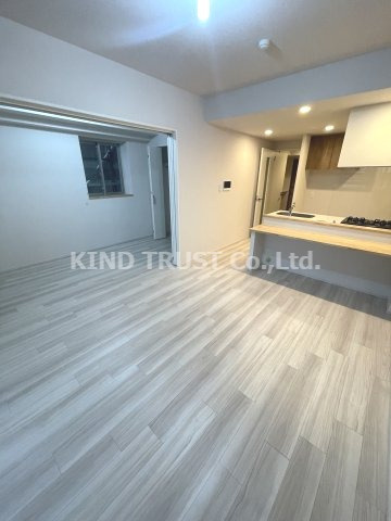 スプランディッド梅田北の居間・リビング|ゆったり過ごせる居間です