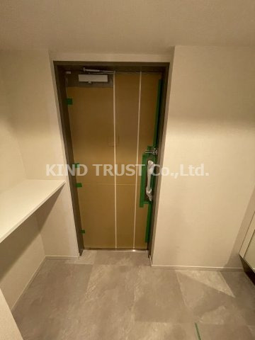 スプランディッド梅田北の玄関|ゆったりとした玄関です