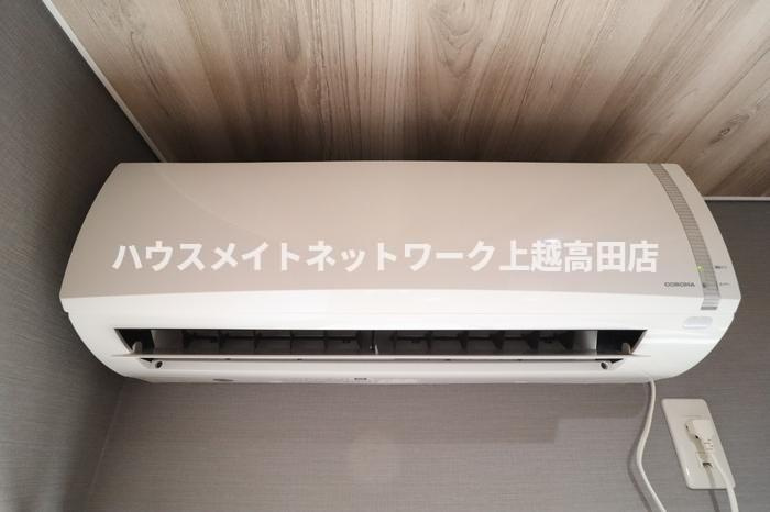 コーポ蘭の設備|エアコン