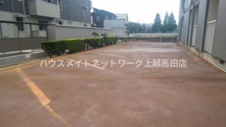 コーポ蘭の駐車場|駐車場