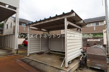 コーポ蘭のその他共用部分|駐輪場