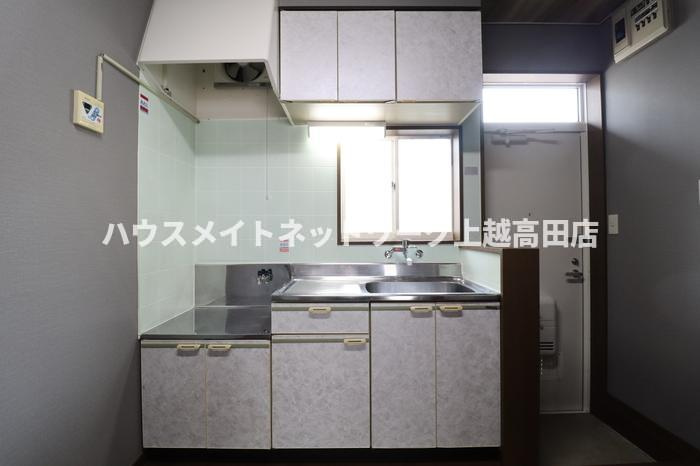 コーポ蘭のキッチン|キッチン