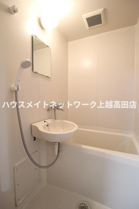 コーポ蘭の浴室|浴室