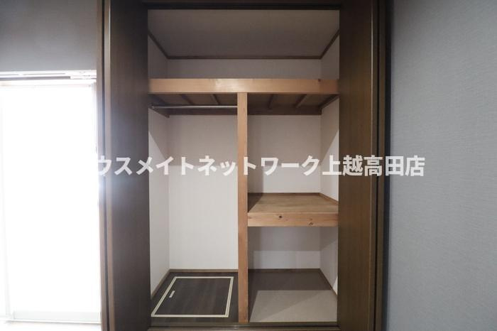 コーポ蘭の収納|収納