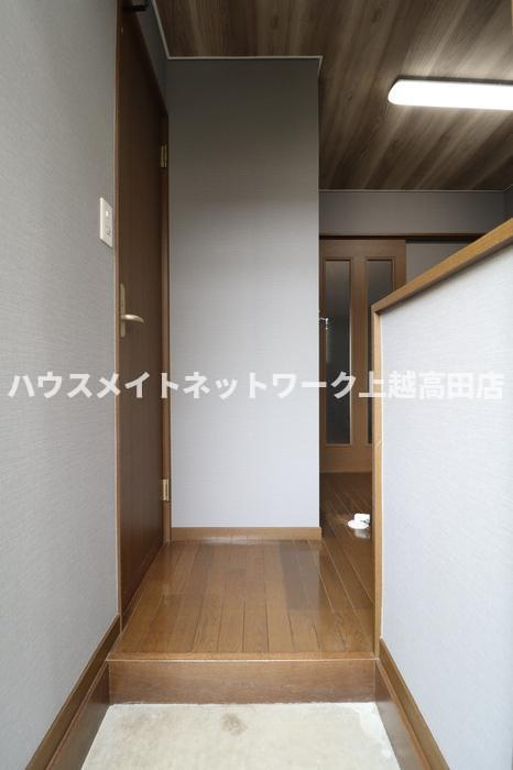 コーポ蘭のエントランス|玄関
