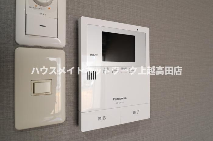 コーポ蘭のセキュリティ|モニターホン