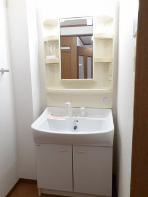 【洗面所】 | メゾンエスポワール