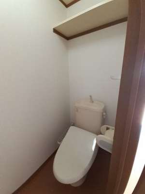 【トイレ】 | メゾンエスポワール