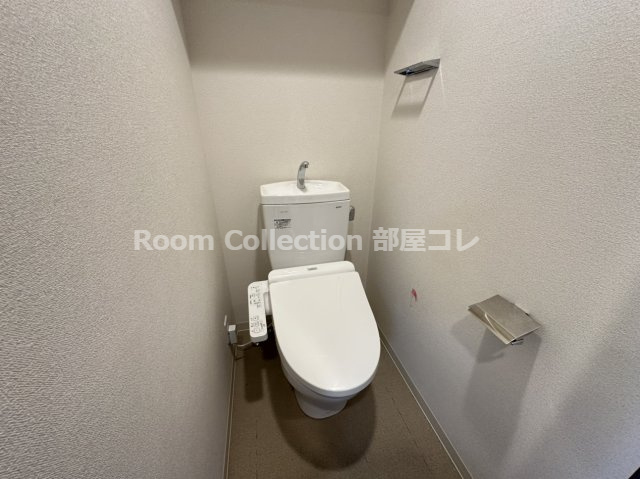 プレサンス名古屋駅ゲートのトイレ