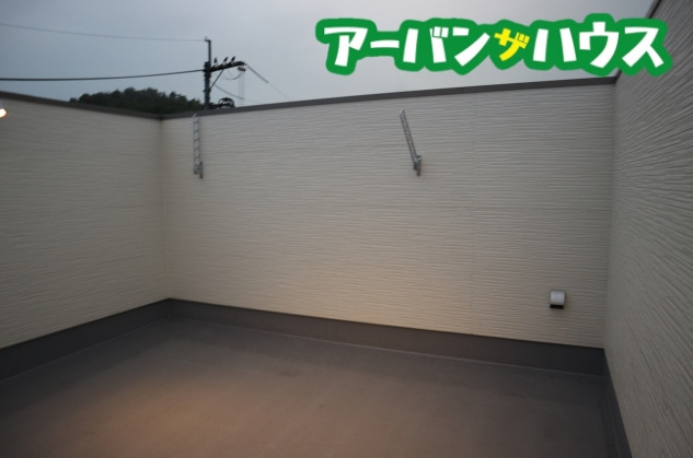 GRANDTIC 西崎のバルコニー